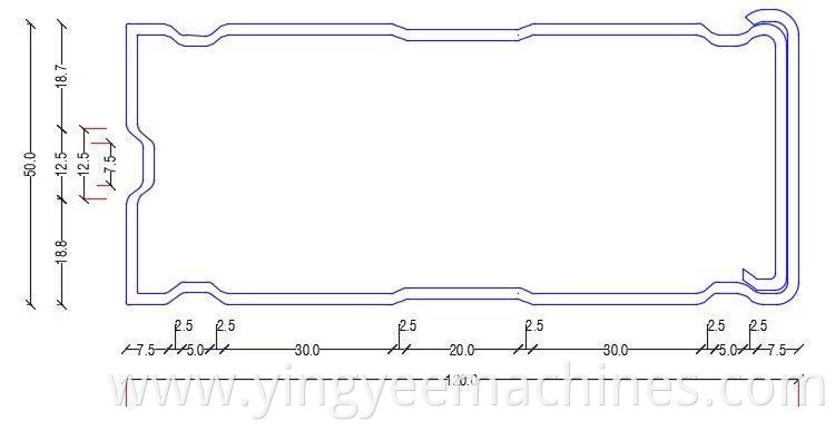 Beam Integrated machine Roll Forming Making Machinery